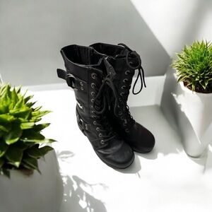 Harley Davidson Eda 10” Leather Boots